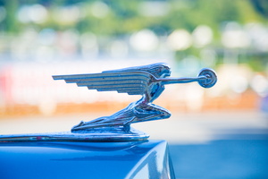 2012 08-Astoria OR Packard Hood Ornament